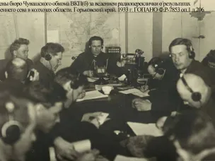 Ко Дню радио (по документам ГОПАНО)